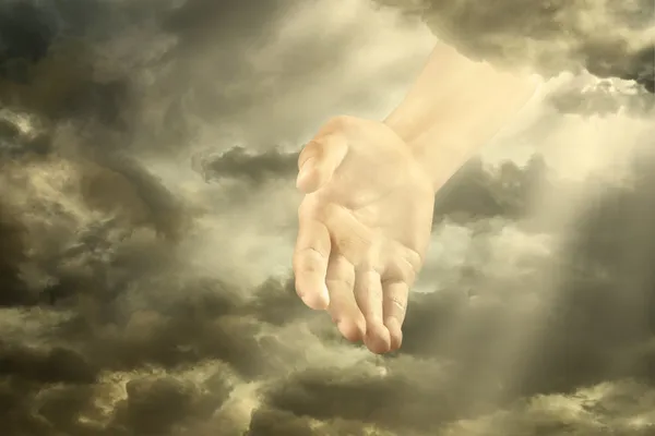HAND OF GOD - ICGC New Creation Temple - Dew of Heaven - hand of God